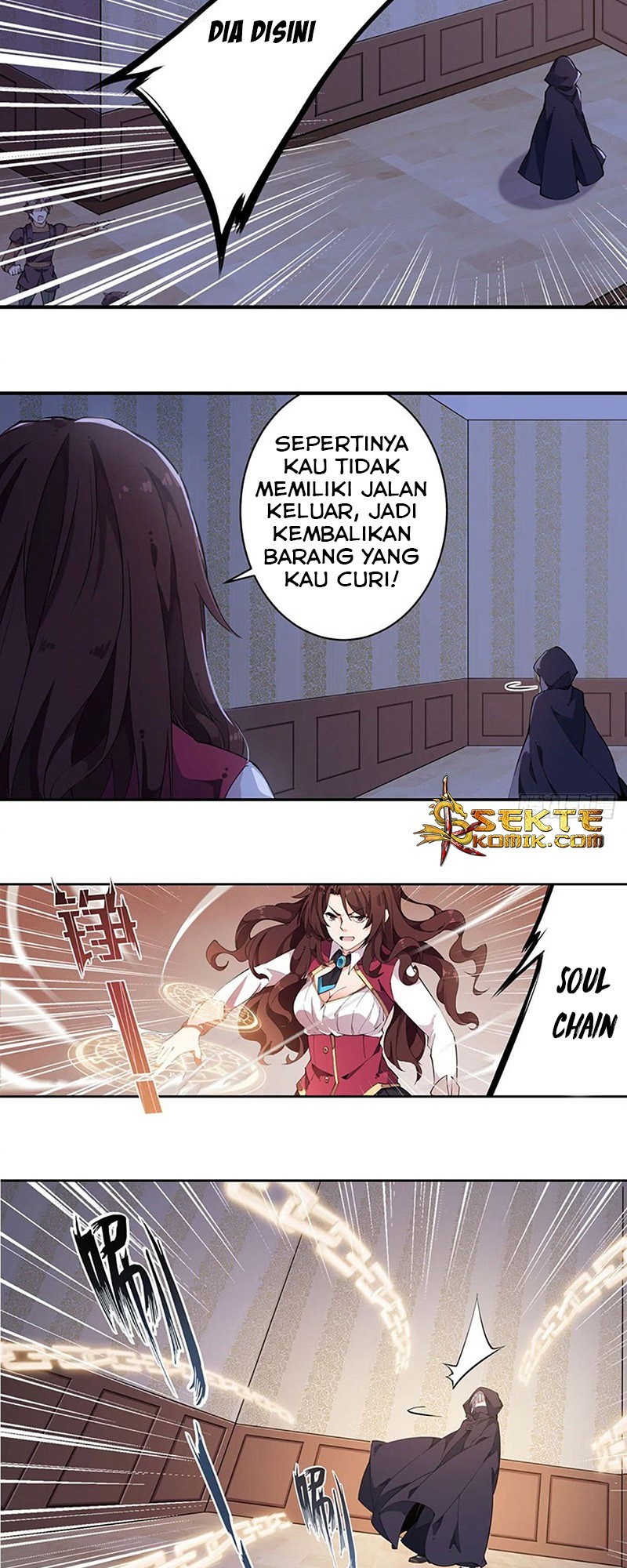 Wuxian Shitu Yu Shier Zhan Ji (Infinite Apostles and Twelve War Girls) Chapter 20 Gambar 12